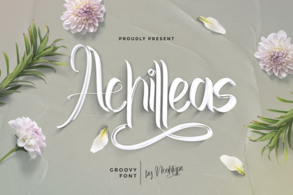 Achilleas Font for Professional Branding