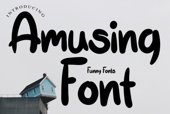 Amusing Font: A Versatile Handwritten Typeface for Branding Projects