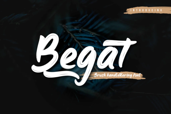 Begat: A Handwritten Font That Elevates Handmade Creations