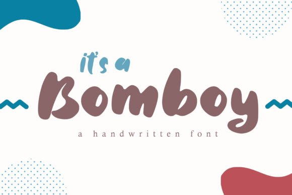 Bomboy: The Handwritten Font That Elevates Your Campaigns