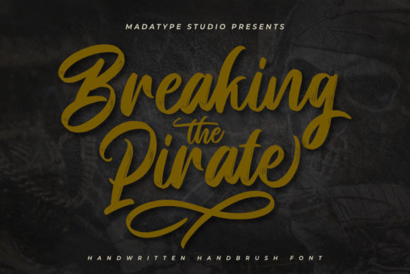 Breaking Pirate: A Font That Elevates Every Editorial Moment