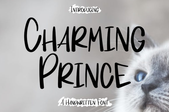 Charming Prince Font for Business Branding