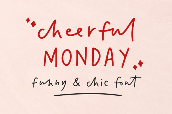 Cheerful Monday Font for Digital Campaigns