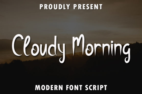 Cloudy Morning: A Versatile Script Font for Web Design