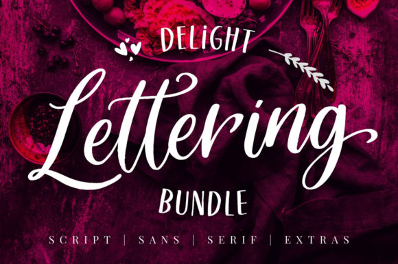 Delight Lettering for Web Design Projects
