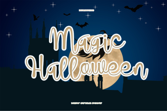 Discover Magic Halloween for Elegant Branding Projects