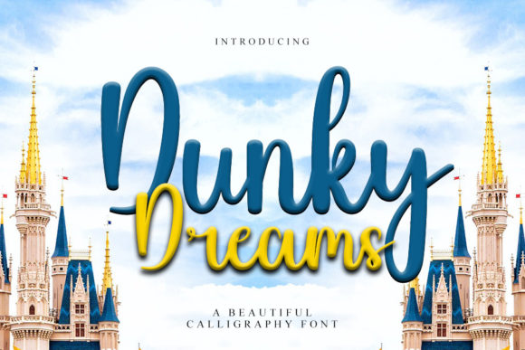 Dunky Dreams Font for Modern Branding and Visual Storytelling