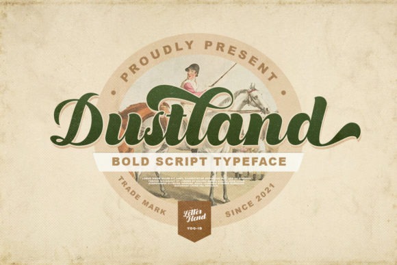 Dustland Script Font Review for Real Projects