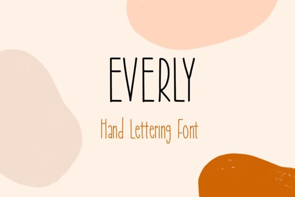 Everly Script Font for Web Design Projects