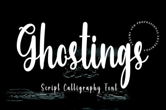 Ghostings Font Review for Campaign Design
