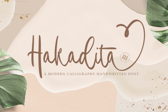 Hakadita: A Font That Elevates Brand Identity