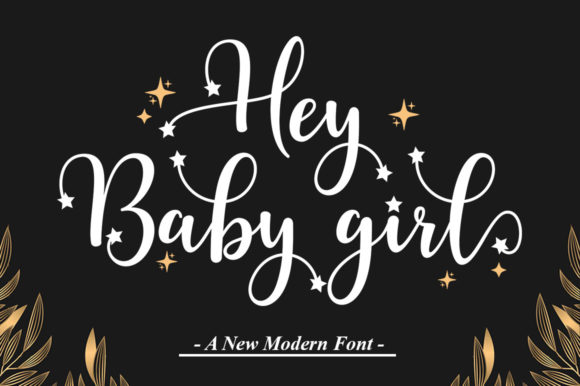 Hey Baby Girl Font for Professional Branding