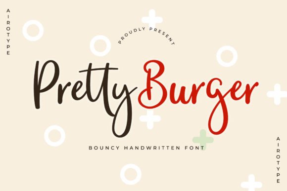 How Pretty Burger Elevates Campaign Design with Handwritten Charm