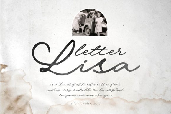 Letter Lisa: A Font That Elevated My Brand’s Visual Identity