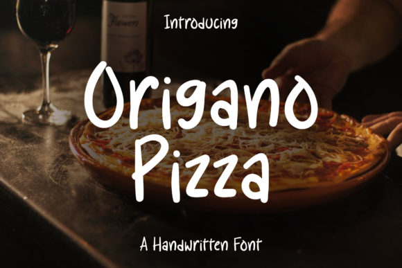 Origano Pizza: A Quirky Font for Creative Branding