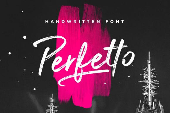 Perfetto: A Versatile Script Font for Editorial Design