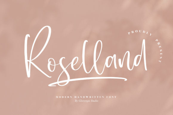 Roselland Script Font Review