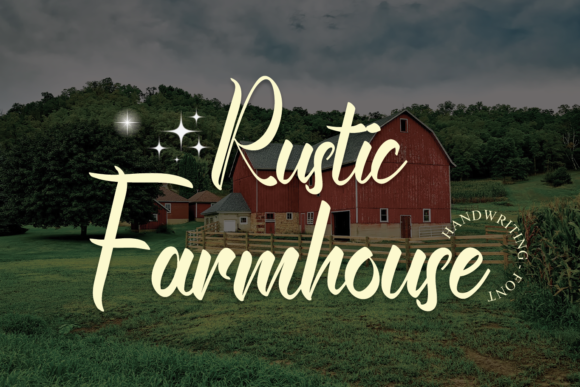 Rustic Farmhouse Font Review