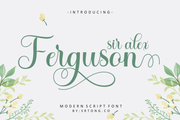 Sir Alex Ferguson Font Review