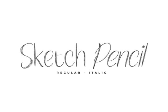 Sketch Pencil: A Handwritten Font for Editorial Elegance