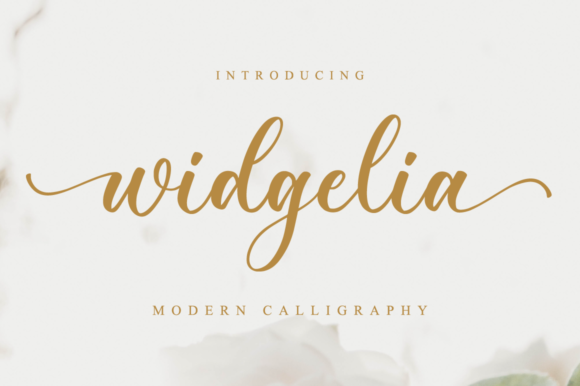 Widgelia: A Handwritten Font That Elevates Branding